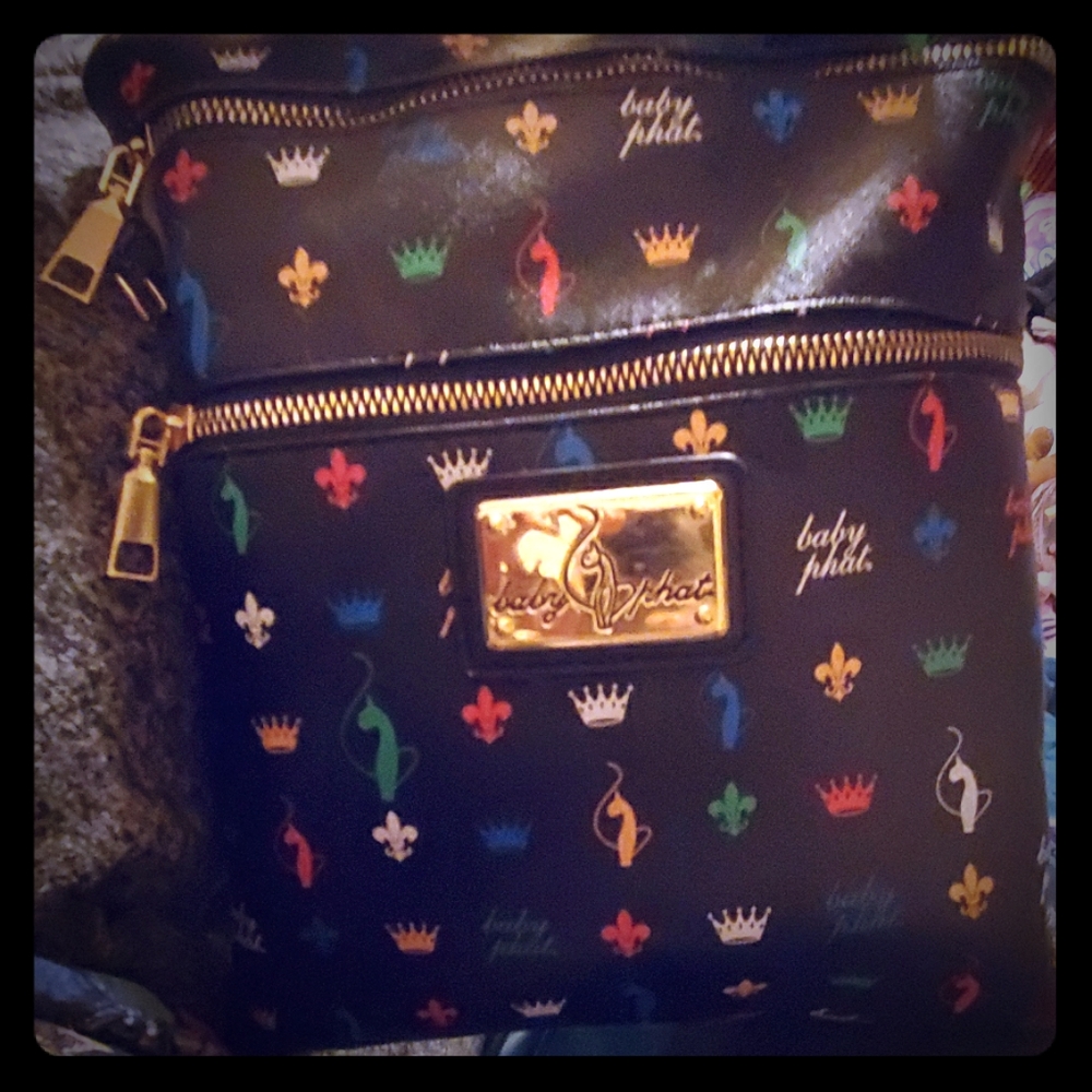 Baby Phat cross body bag